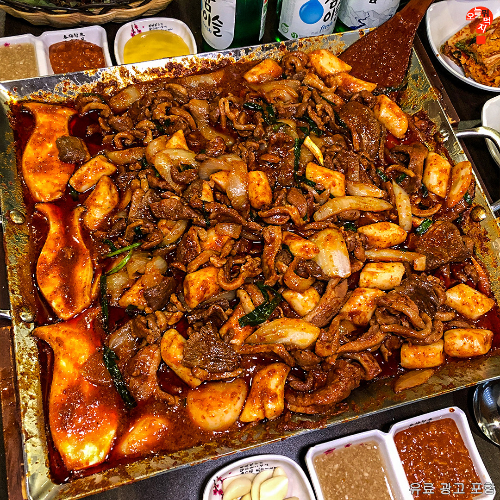 고수의 부엌 오리 요리 남양주 천하장사 오리로스 백숙