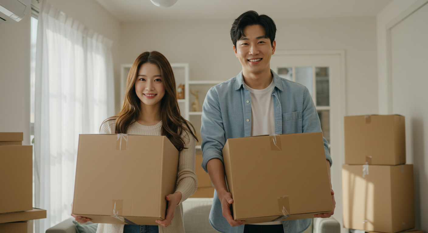 포장 이사 시 에어컨 철거 방법 및 비용