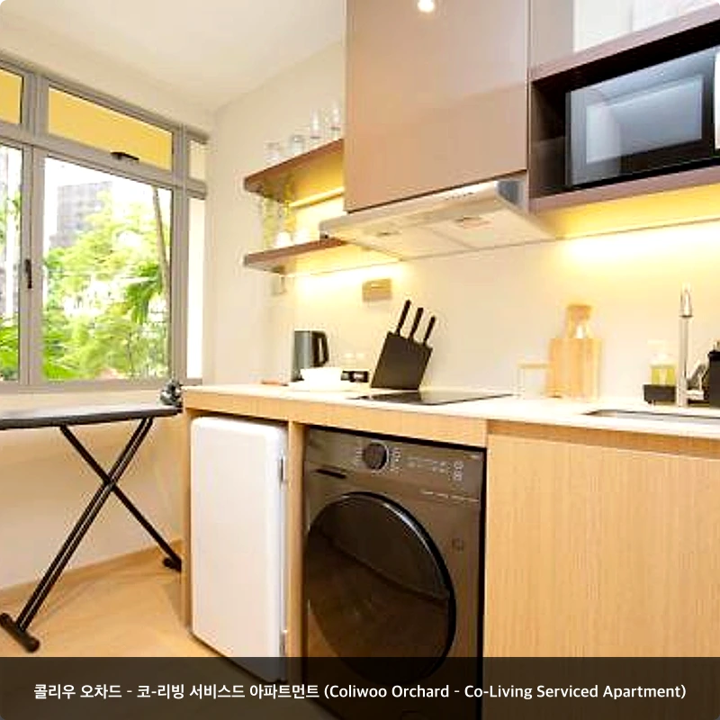 콜리우 오차드 – 코-리빙 서비스드 아파트먼트 (Coliwoo Orchard – Co-Living Serviced Apartment)_6