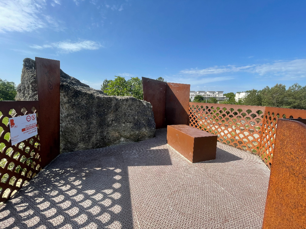 보르도 식물원 - 수목원 조망가능 언덕2