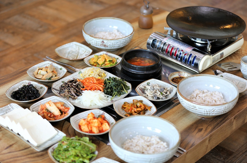 보리밥-비빔밥-된장찌개-건강식