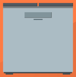 알트태그-뚜껑형 김치냉장고