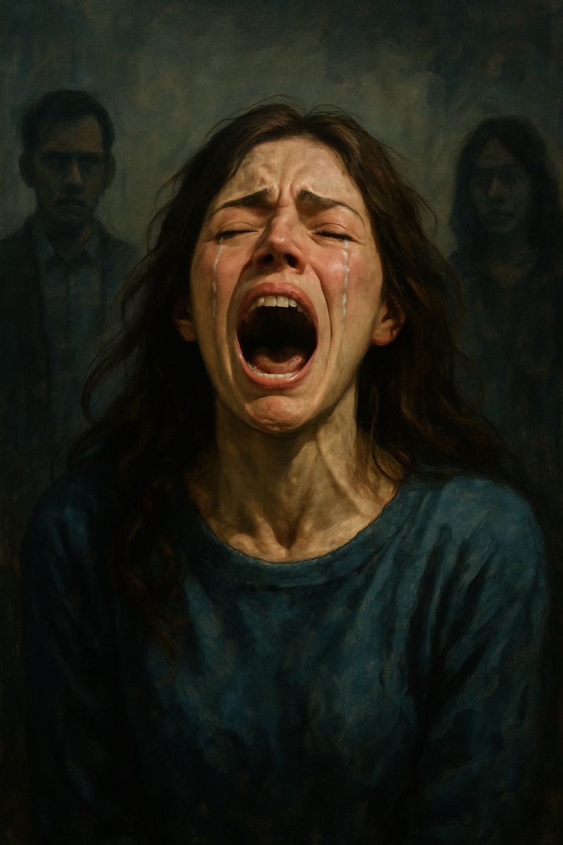 이해받지 못해 울부짖는 꿈 – 내면의 외침