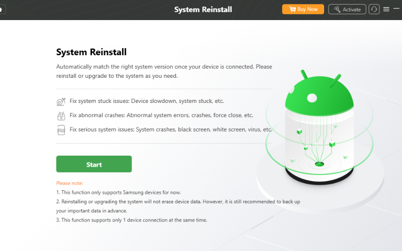 안드로이드 복구툴 DroidKit