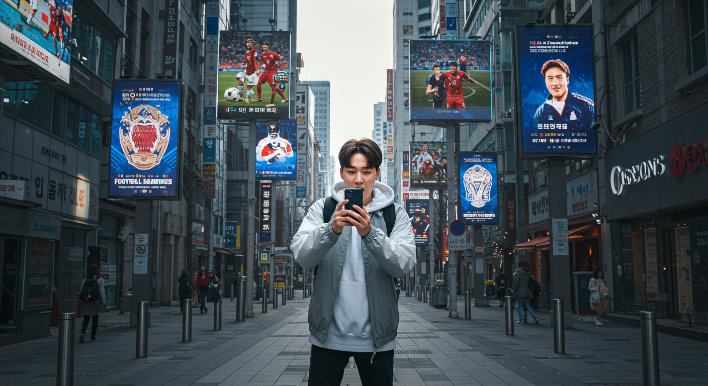 대한민국 남자 피파랭킹