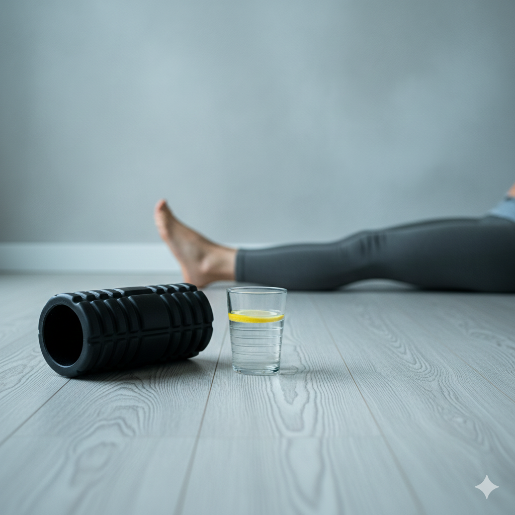 하체 부종, L자, 다리 운동, 부종, 림프마사지, 폼롤러