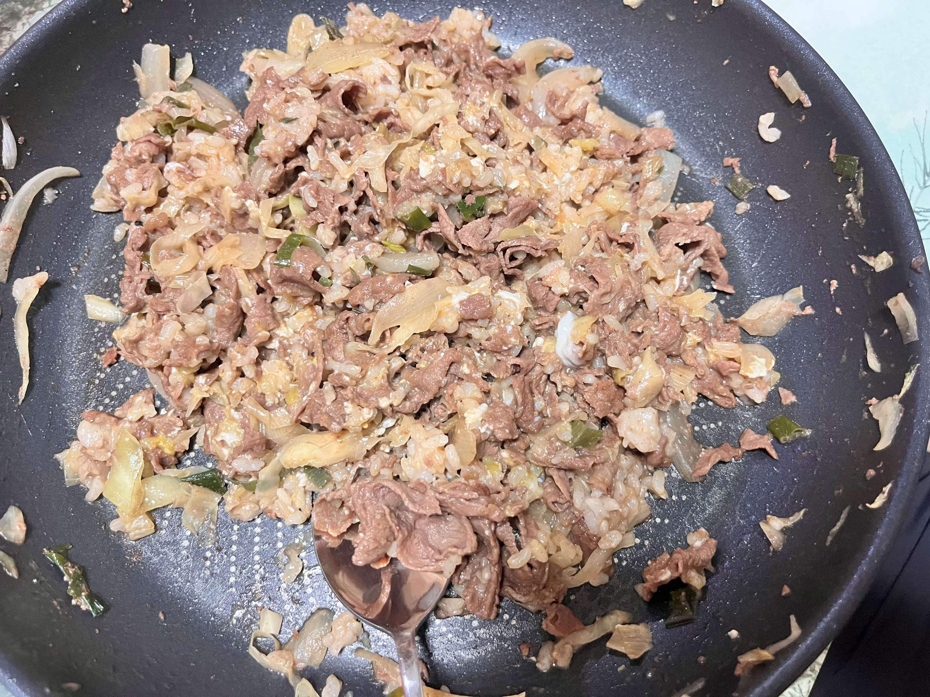 챗지피티를 이용한 양배추 소불고기 덮밥