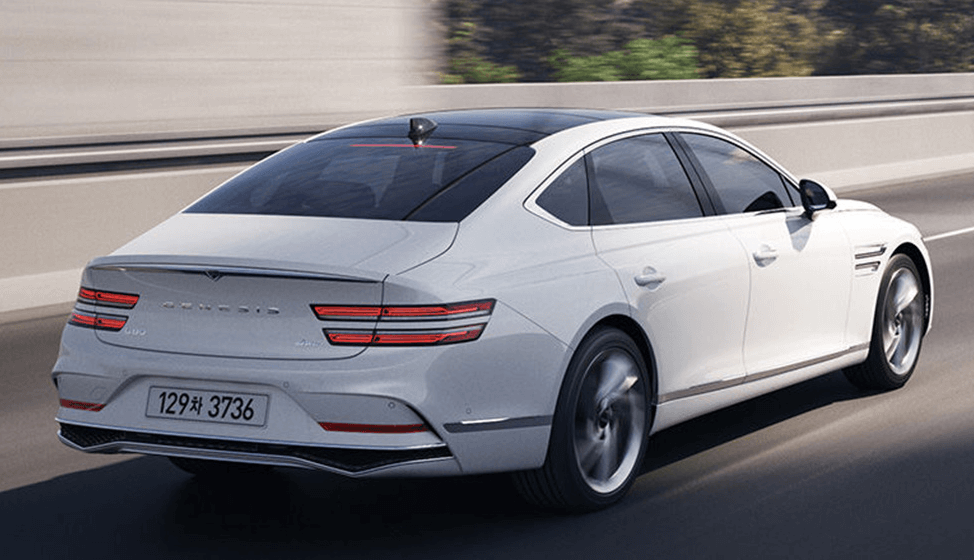 제네시스g80 중고차 가격 시세표