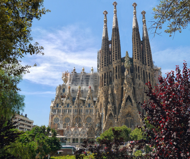 인기 건축 작품 관련 사진