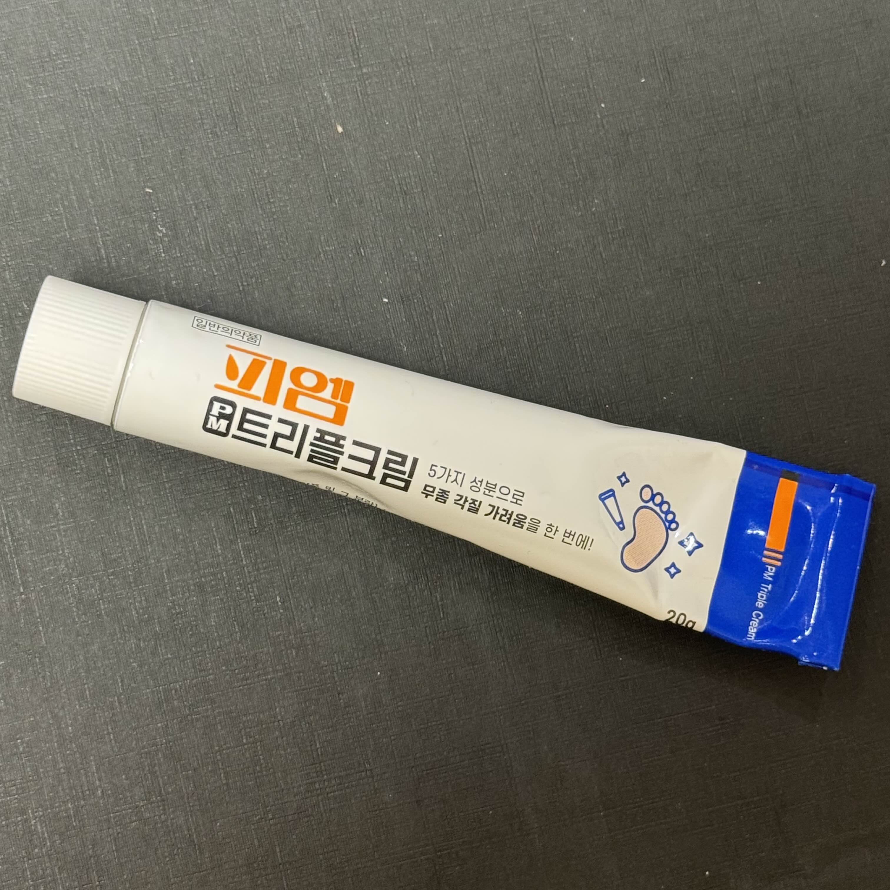 무좀 증상 완화의 비결, 피엠 트리플크림 사용법과 효과