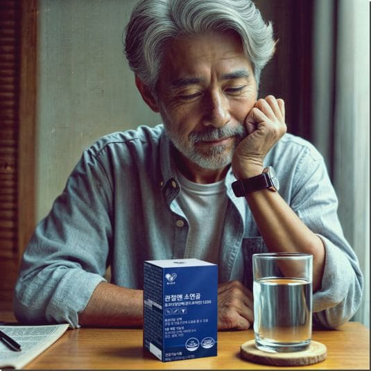 뮤코다당단백 콘드로이친 복용법과 주의점