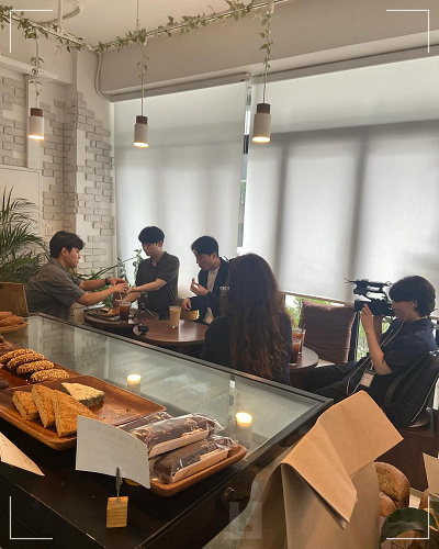 포포브레드 생활의달인 촬영 사진 @ 포포브레드 인스타