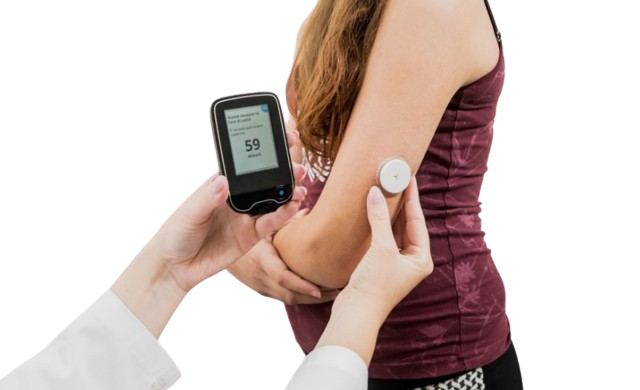 디지털헬스케어 연속혈당측정기