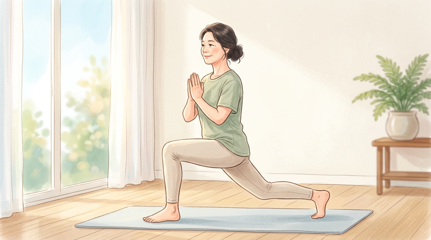 하루가 달라지는 마지막 동작