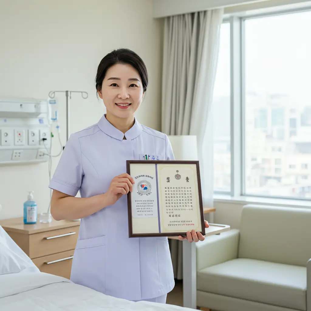 간호사 면허증 발급 방법 필수 서류
