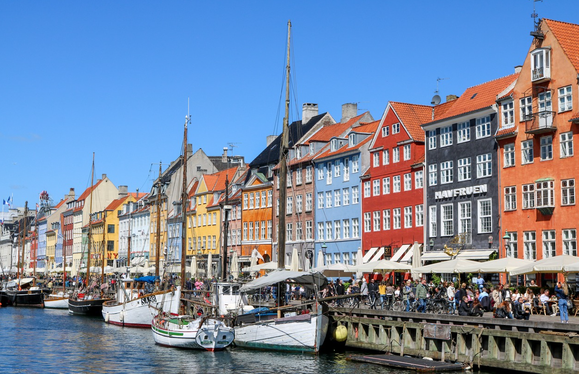 덴마크 코펜하겐 관련 사진