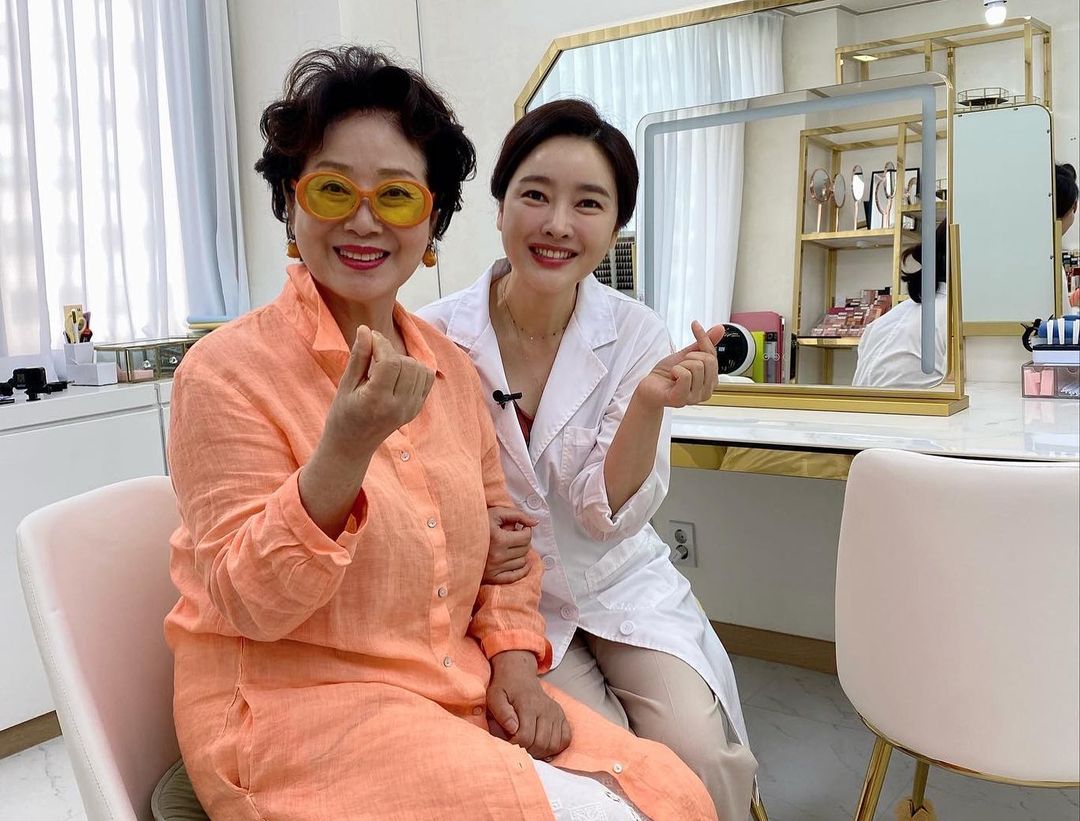 용여! 뭐 하니?! 선우용녀 체험 퍼스널 컬러 진단 추천
