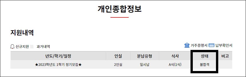 개인종합정보