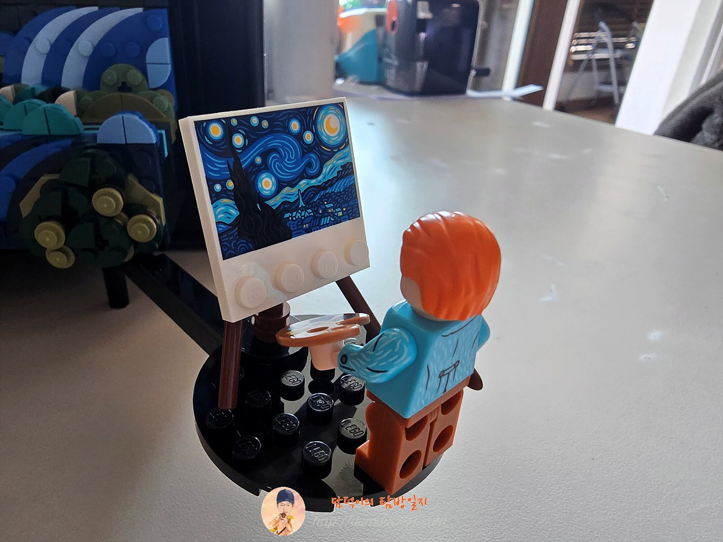 레고 아이디어 21333 빈센트 반 고흐 - 별이 빛나는 밤