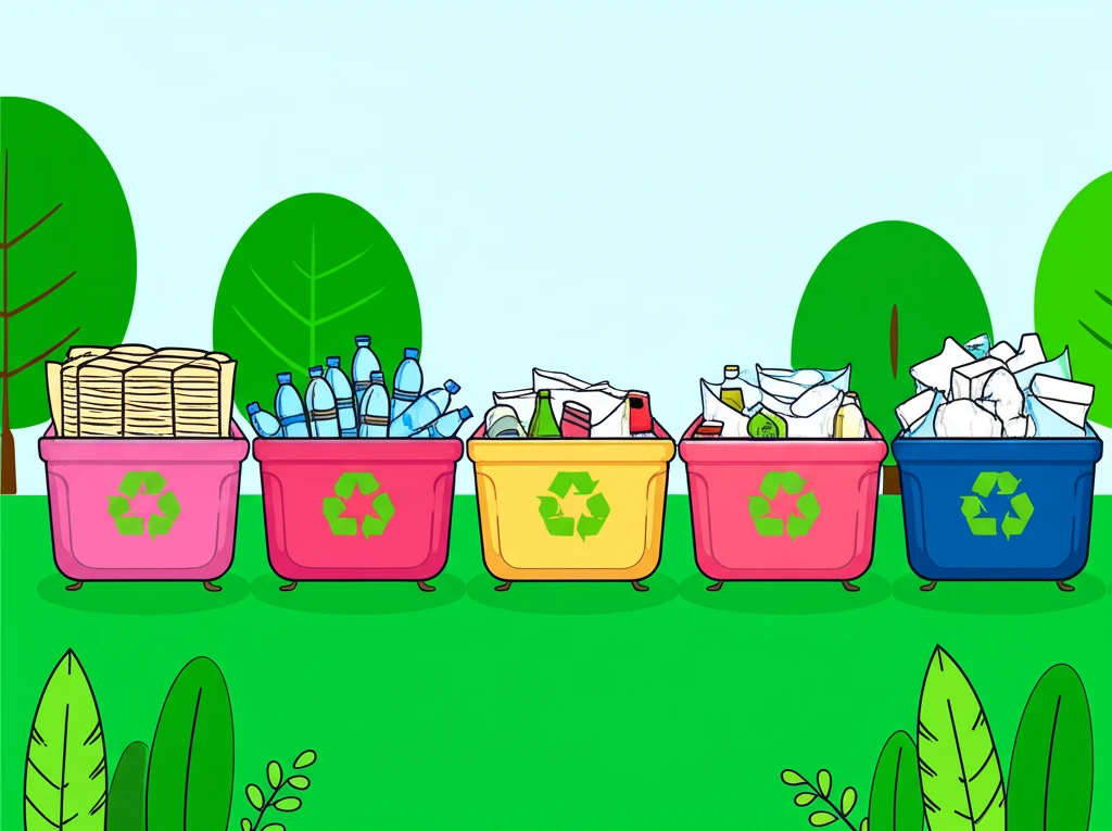 헷갈리는 냉천동 쓰레기 배출? 종류별..