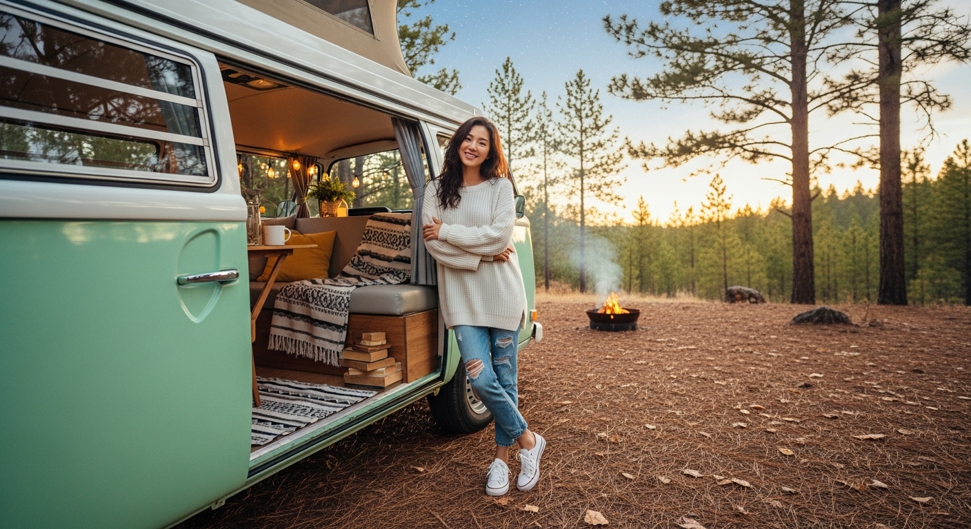 1톤 트럭 캠핑카 중고