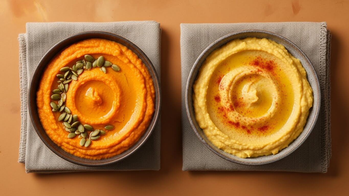 후무스 응용 레시피