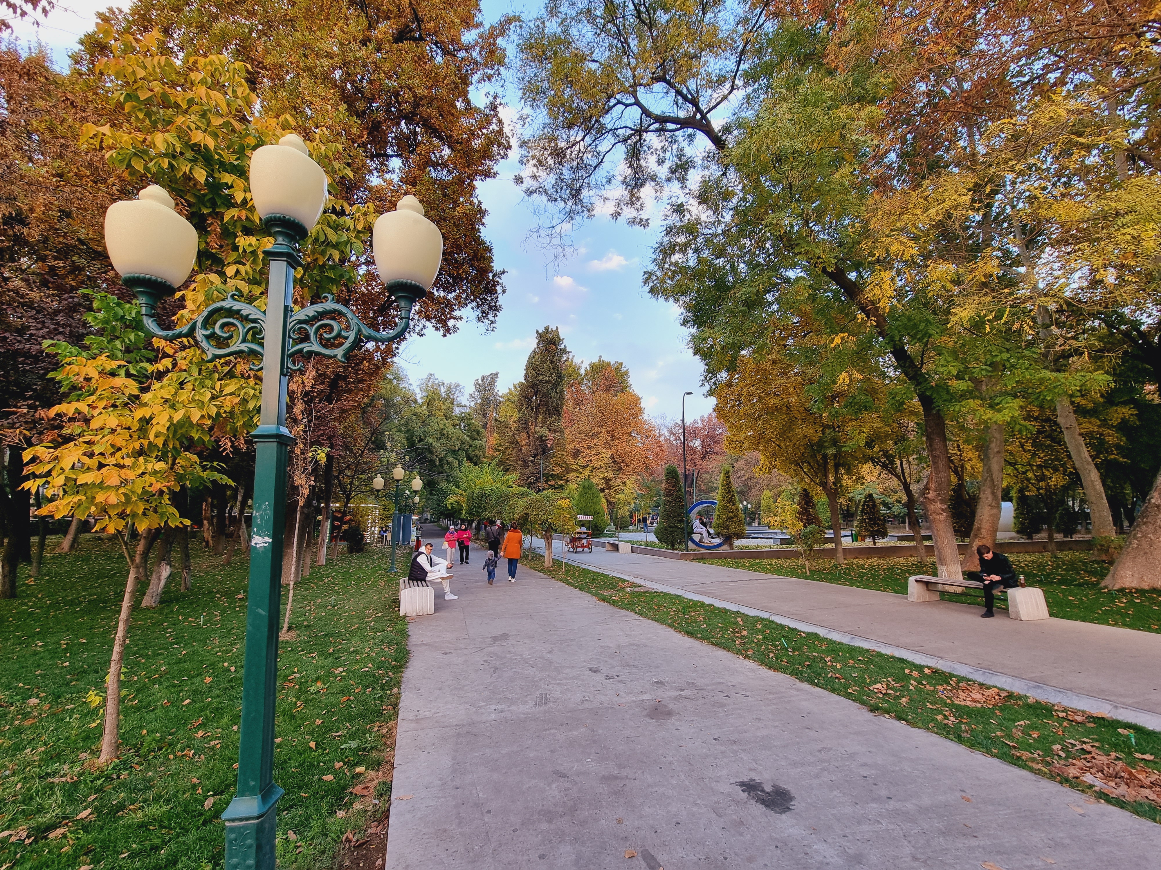 Park V Tashkente 공원