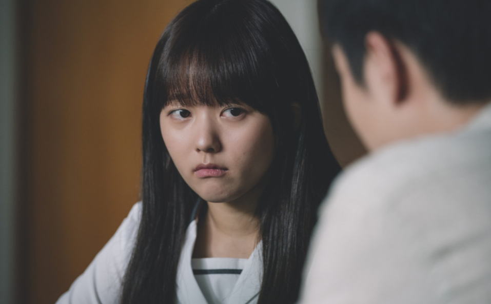 과외를 받는 다혜