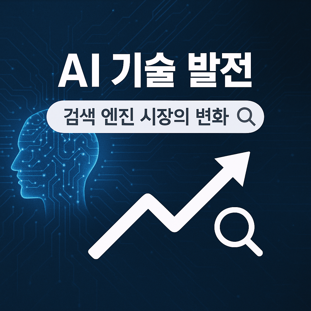 AI 기술의 발전이 검색 엔진 시장에 미치는 영향