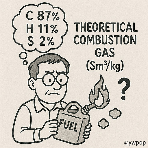 이론 습연소 가스량