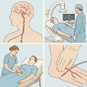 뇌혈관 조영술, TFCA (Trans-Femoral Cerebral Angiography)