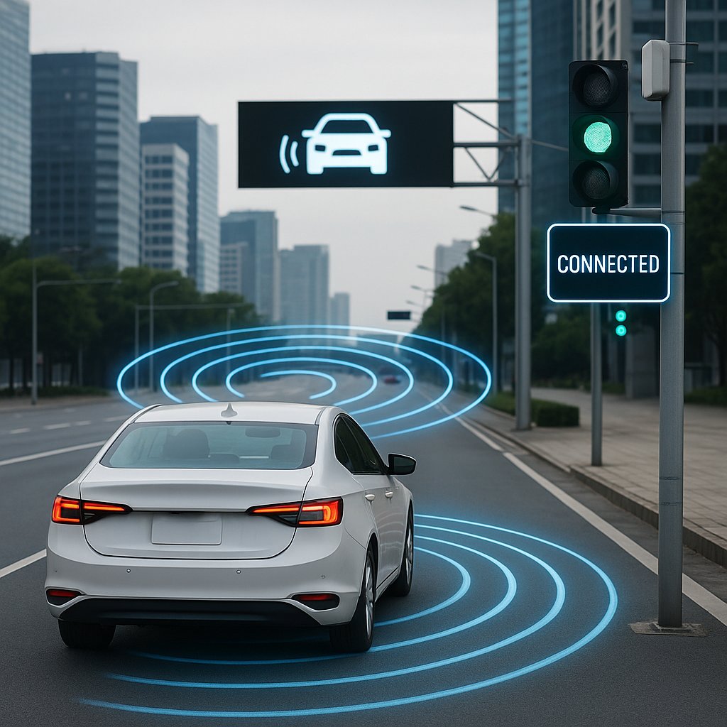 C-ITS: 차량-인프라 협력하는 차세대 교통 기술