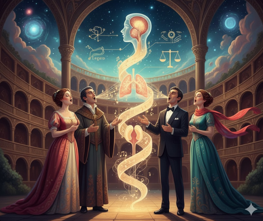 벨킨토 창법 관련 그림