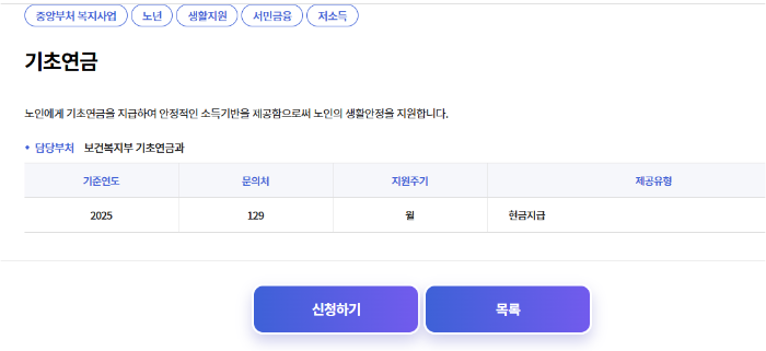 기초연금 신청방법과 신청서류 확인하고 바로신청하기