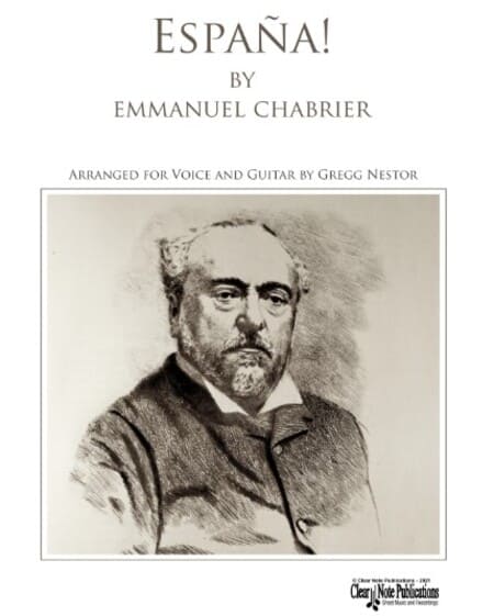 샤브리에의 에스파냐