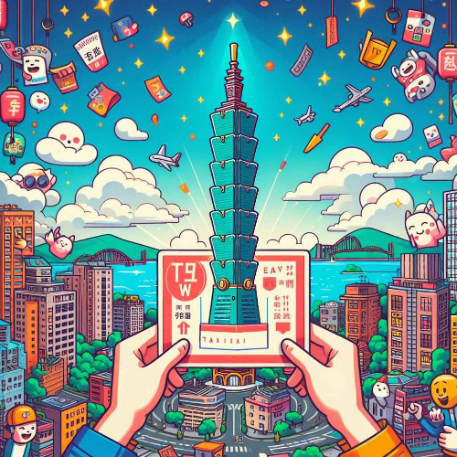 럭키드로우
타이베이101타워