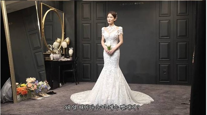 김준호 김지민 웨딩드레스 9