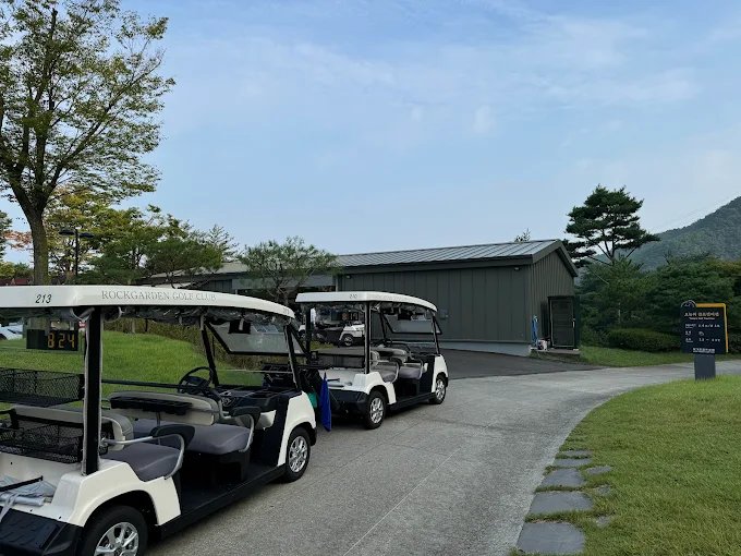 노캐디 2인 라운딩, 포천 락가든CC 소개 및 이용방법
