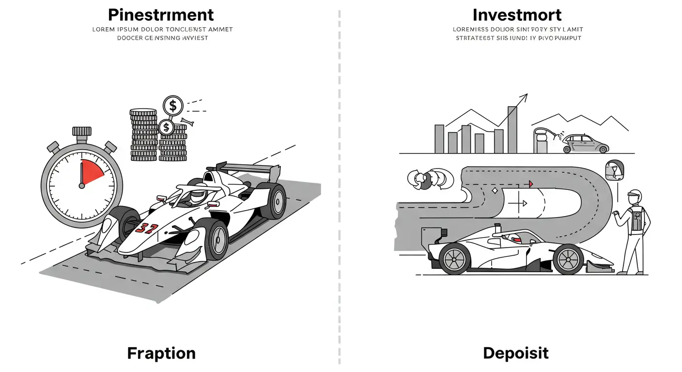 투자 상품의 순수한 성과를 나타내는 시간가중수익률과 투자자의 실제 성과인 금액가중수익률의 차이