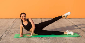 사이드 레그 리프트