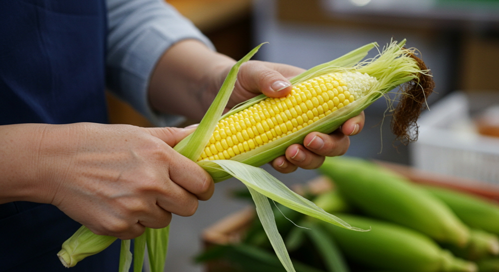 옥수수 맛있게 삶는 법