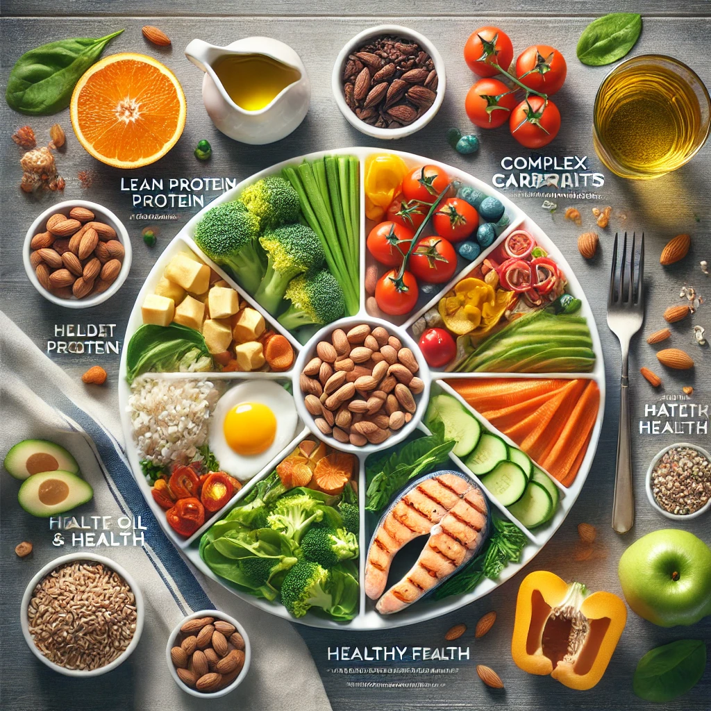 중년 남성 식단 전략