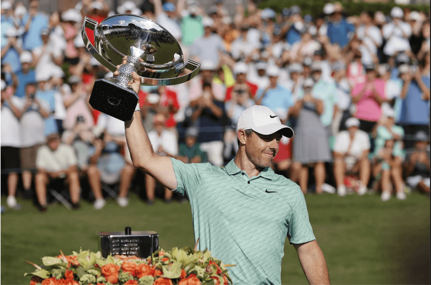 로리 맥길로이 페덱스컵 우승