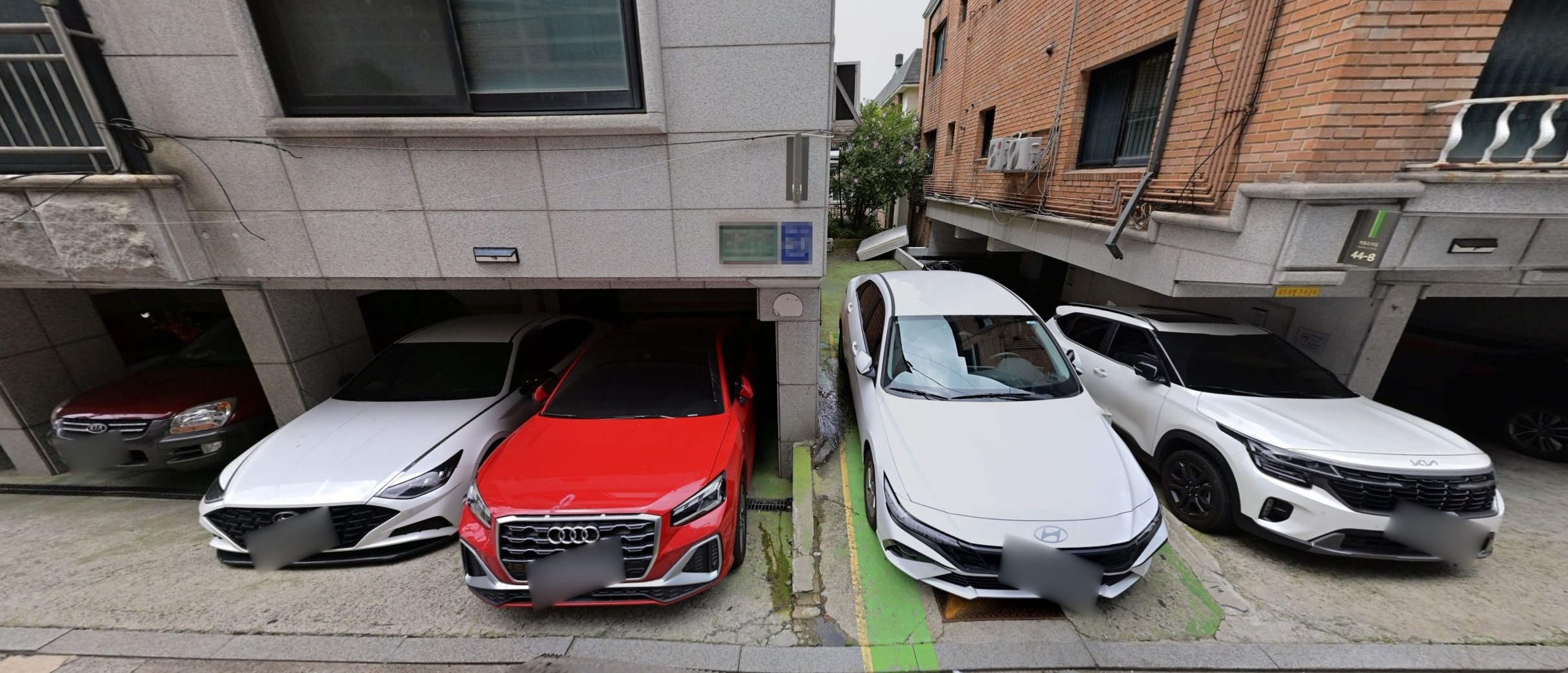 빌라 매매 주차공간