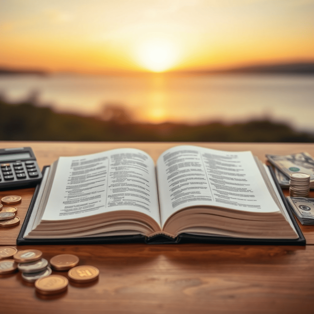 성경과 재정: 하나님의 청지기로 살아가는 물질 관리의 지혜