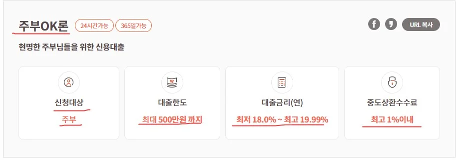 주부OK론-정보