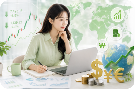 환율 1,500원과 코스피 급락 후 월요일 시장 판단 기준