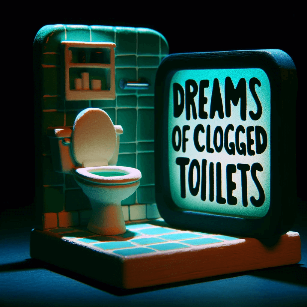 변기 막히는 꿈 해몽 해석