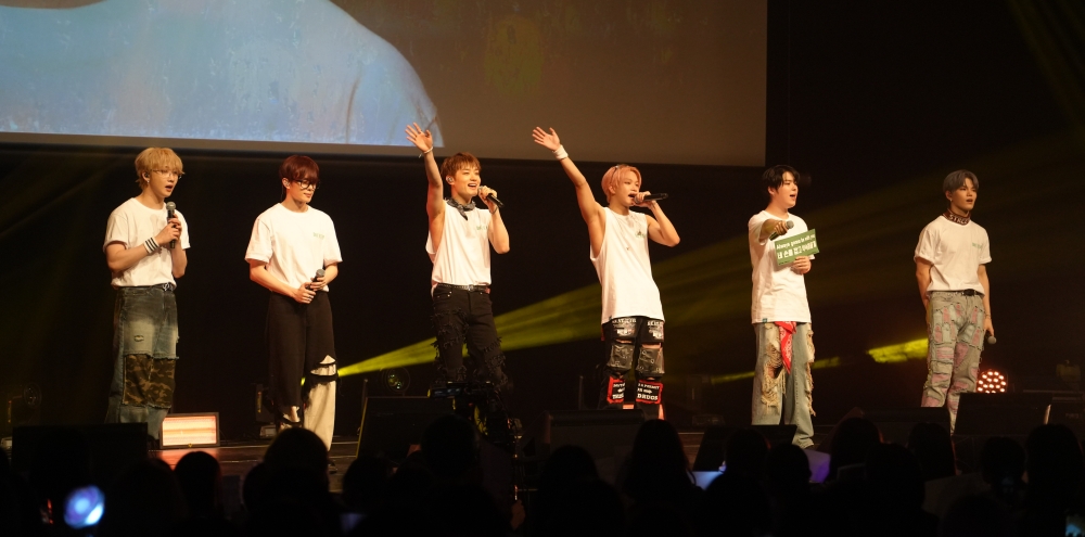 베리베리 일본팬콘서트 이미지 &#44; 젤리피쉬엔터테인먼트