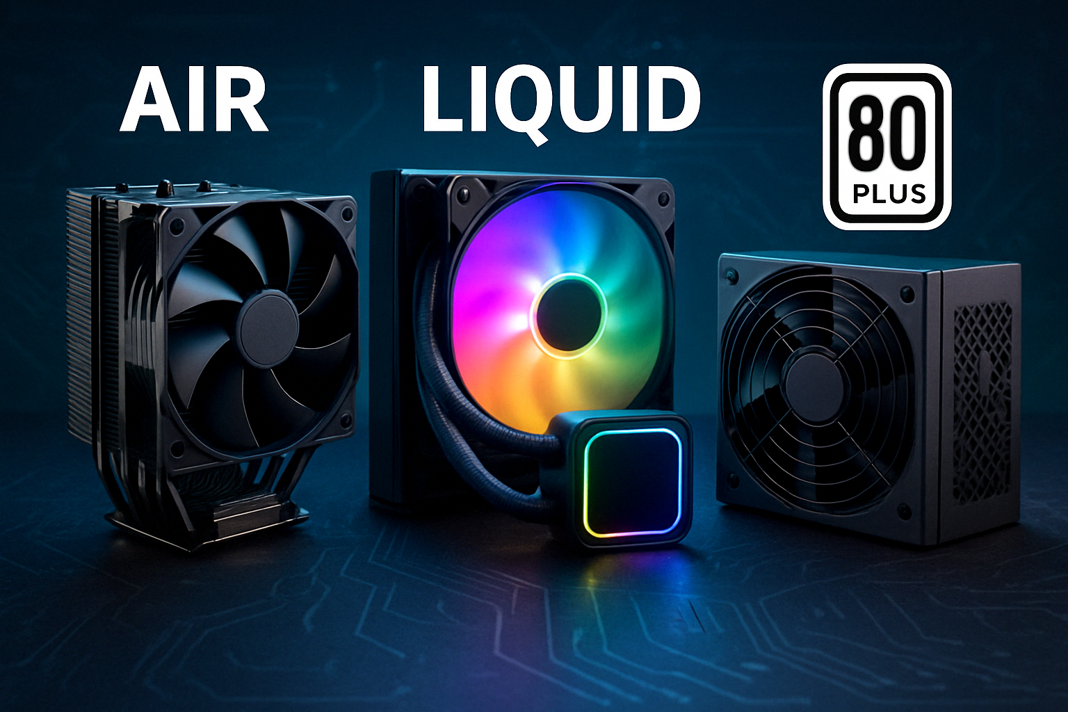 파워와 쿨링 시스템의 진화 - ATX 3.0, 공랭 vs 수랭, 팬리스까지
